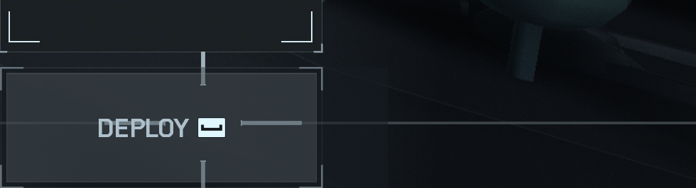 Example of in-game message when player deploys